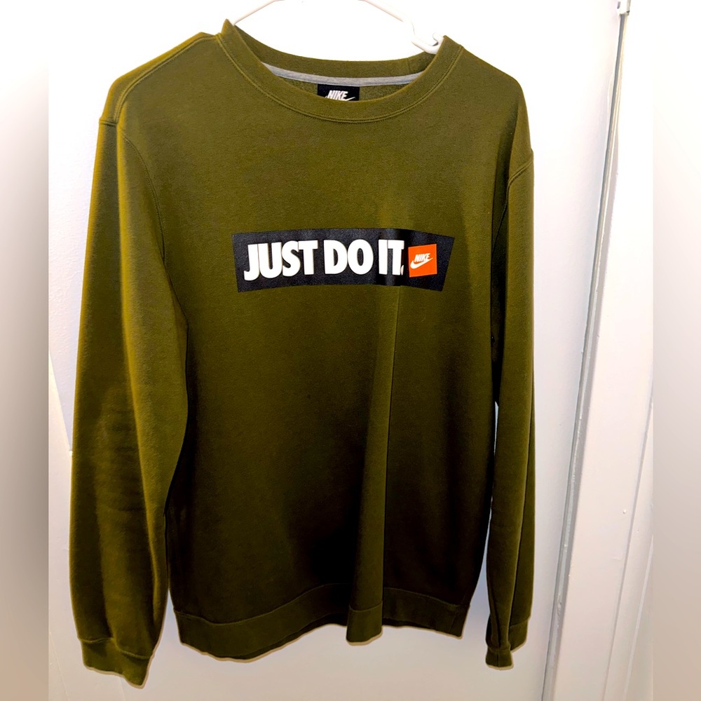 Nike crew neck sweatshirt